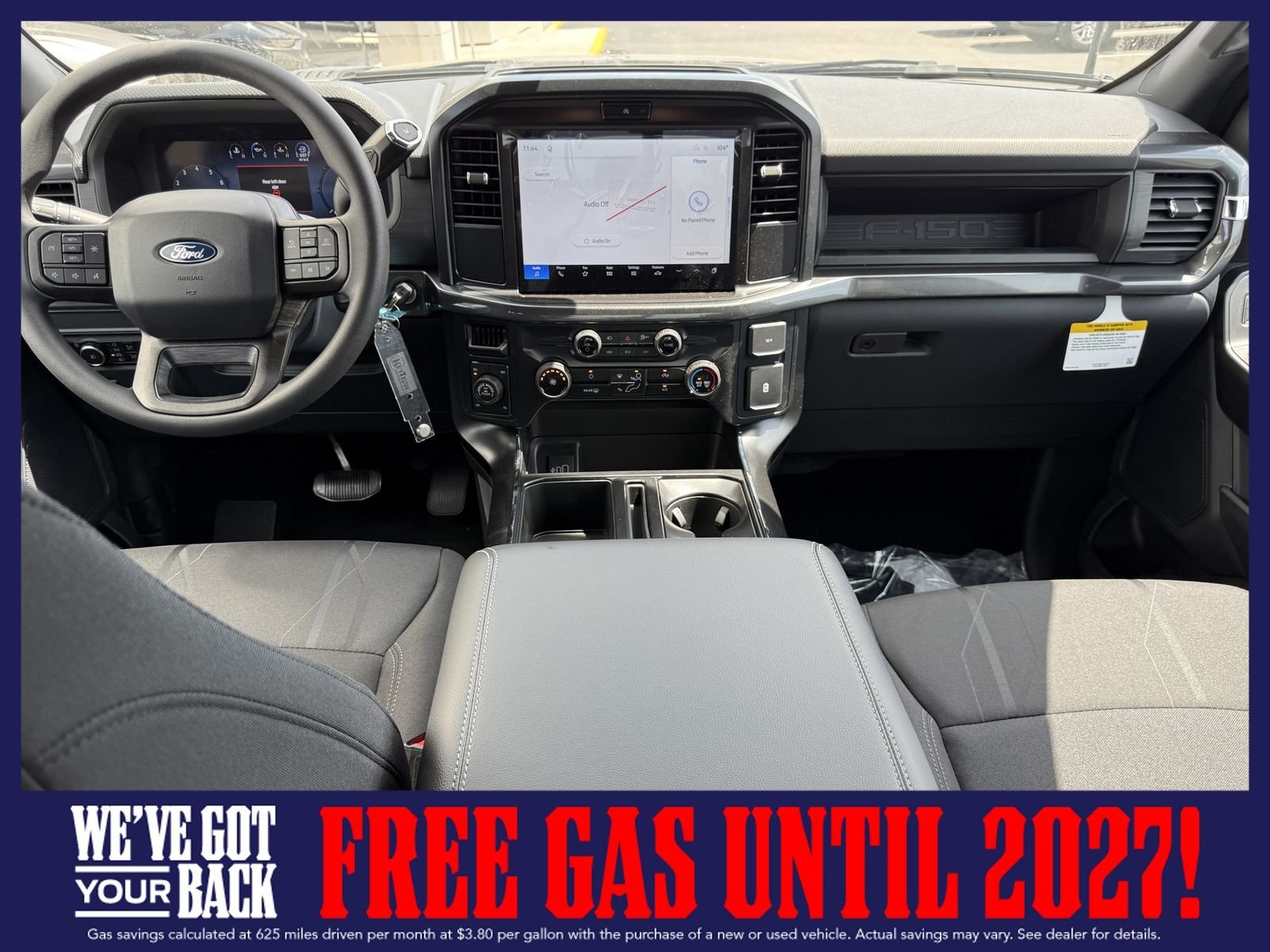 New 2026 Agate Black Metallic Ford STX image 12