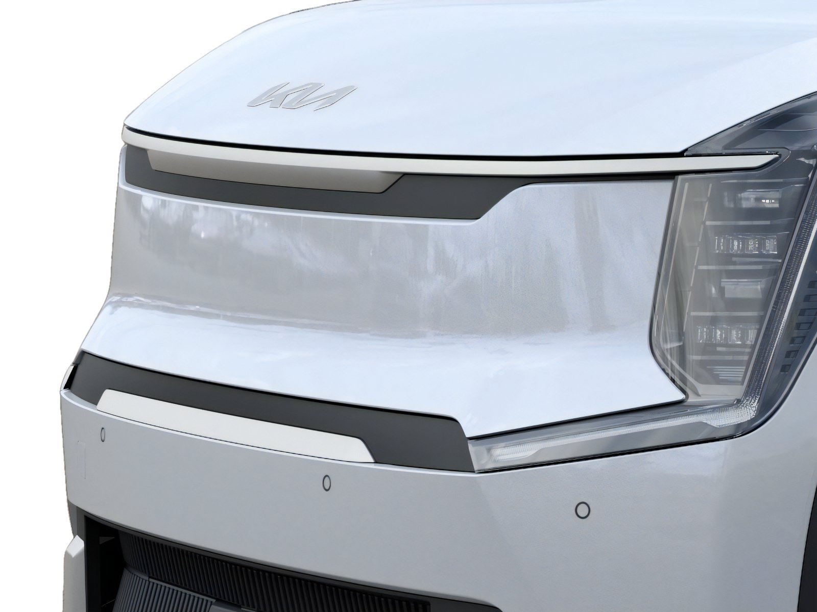 New 2026 Glacial White Pearl Kia Light Long Range RWD image 12
