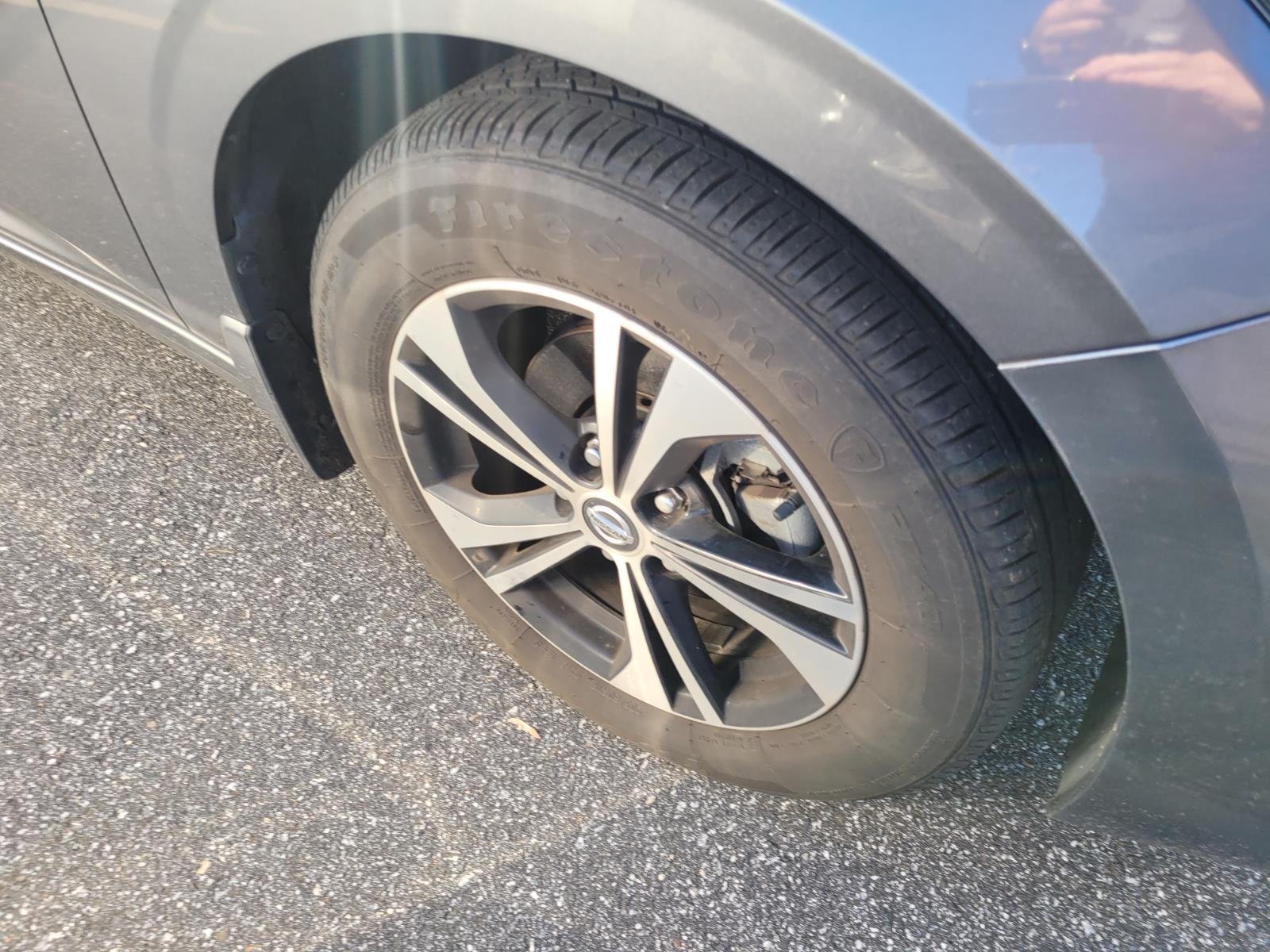 2021 Nissan Sentra SV photo 4