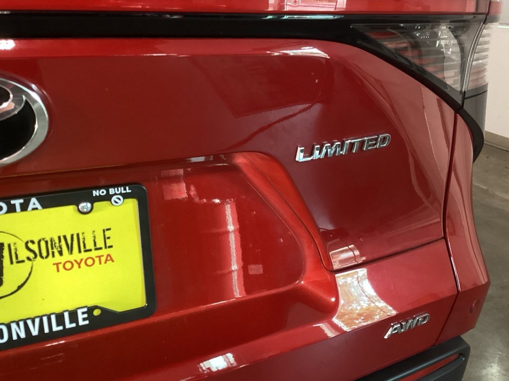 Used 2024 Red Toyota Limited image 18