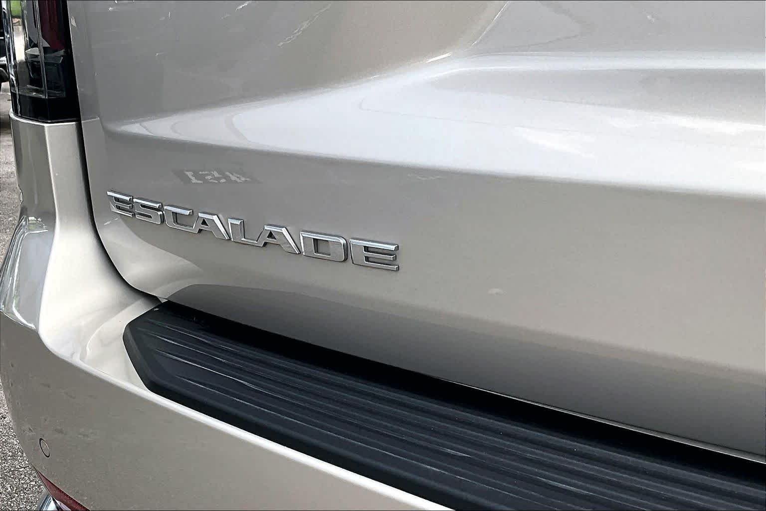 Used 2024 Sandstone Metallic Cadillac 4WD Premium Luxury image 10