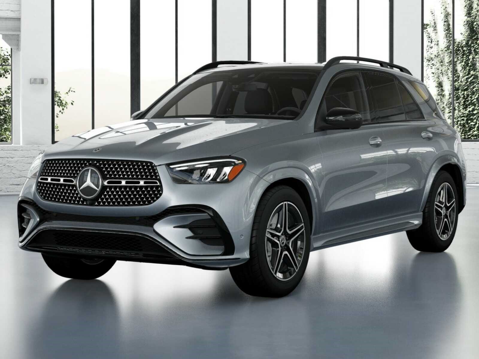 New 2026 Cirrus Silver Metallic Mercedes-Benz GLE 580 4D Sport Utility 4MATIC® image 2