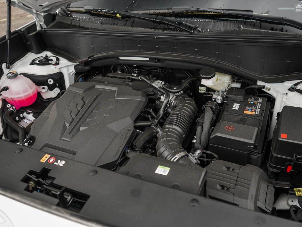 New 2026 Creamy White Pearl Hyundai SEL Premium 8P AWD image 7