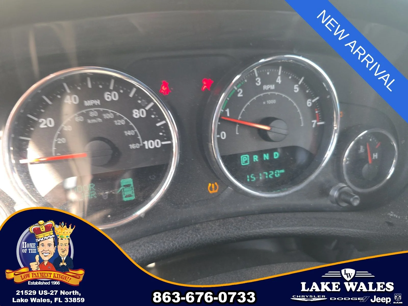 Used 2015 Jeep Wrangler Sport with VIN 1C4AJWAG2FL556088 for sale in Lake Wales, FL