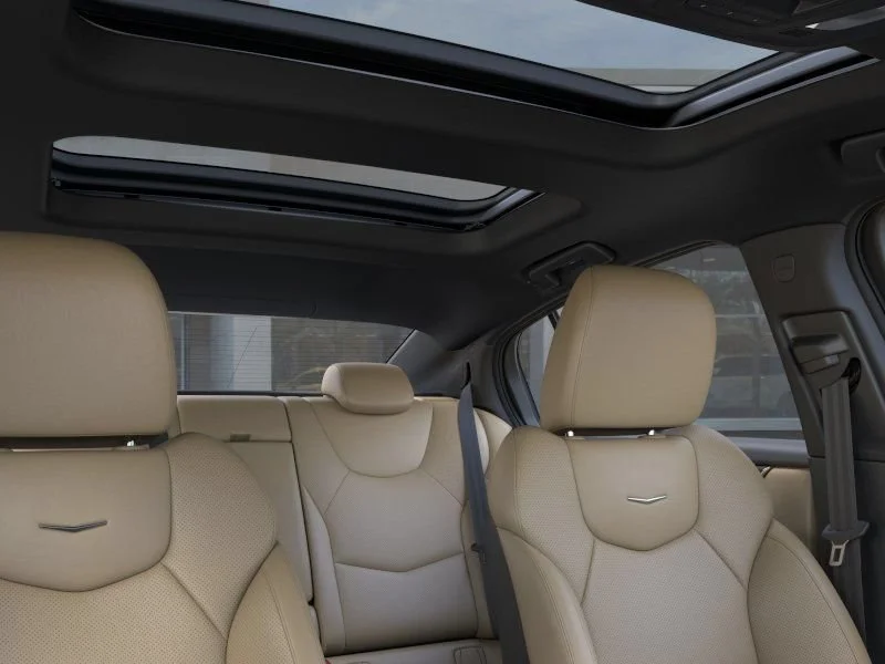 Used 2025 Midnight Sky Metallic Cadillac Premium Luxury image 25