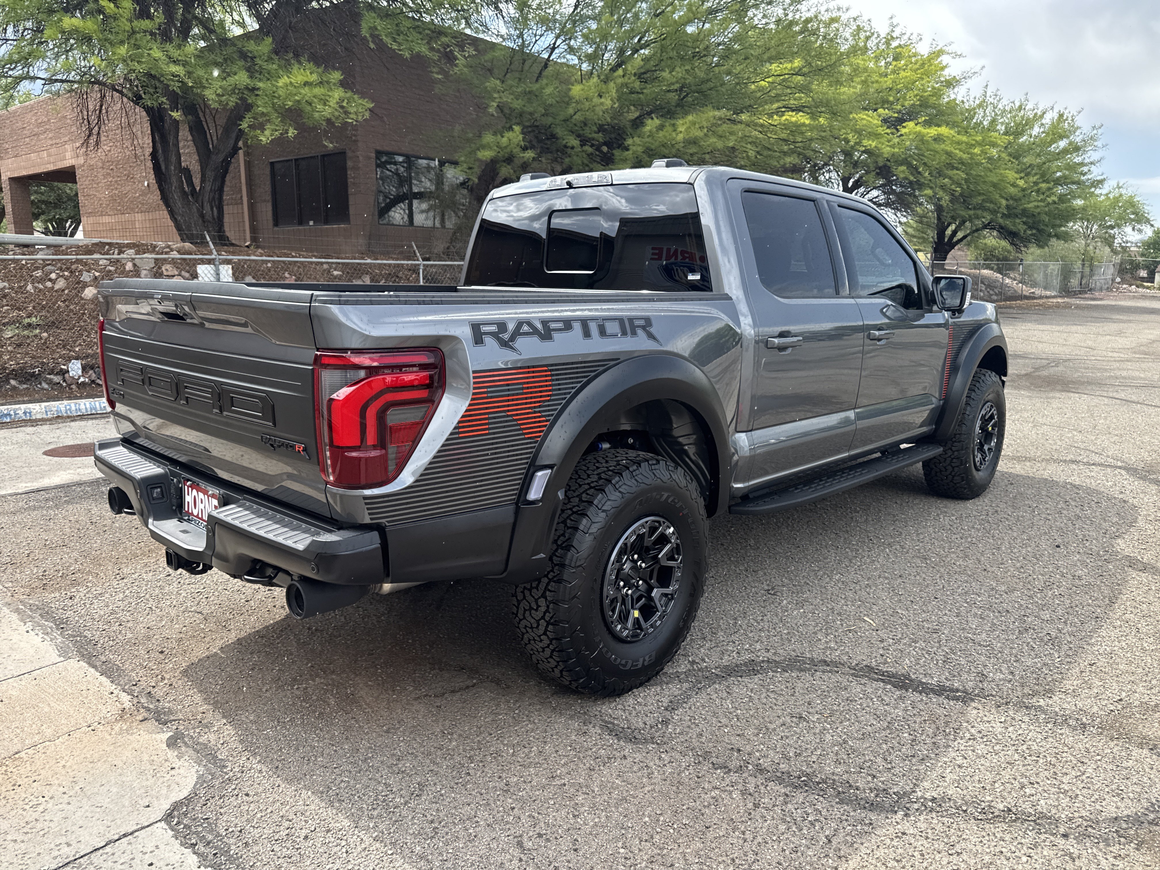 New 2026 CARBONIZED Ford Raptor image 8