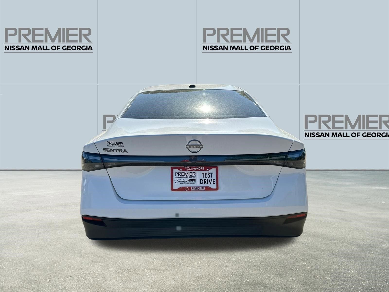 New 2026 White Nissan SV image 5