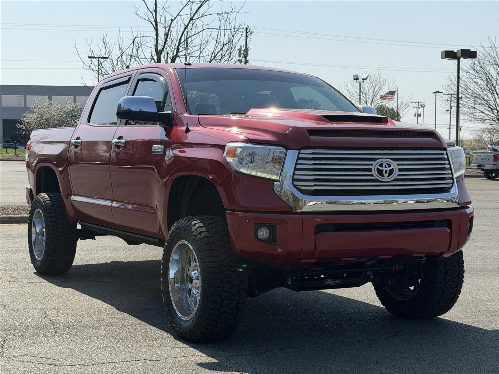 Used 2017 Barcelona Red Metallic Toyota Platinum image 29