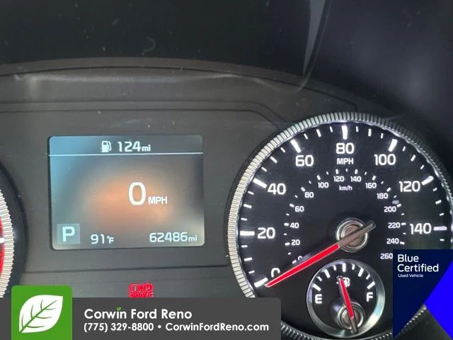 Used 2020 Dark Moss Kia S image 19