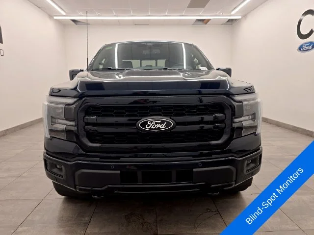 New 2026 Antimatter Blue Metallic Ford Lariat® image 8