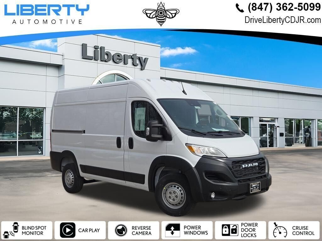 2026 RAM ProMaster 1500 Tradesman 136" WB High Roof's photo