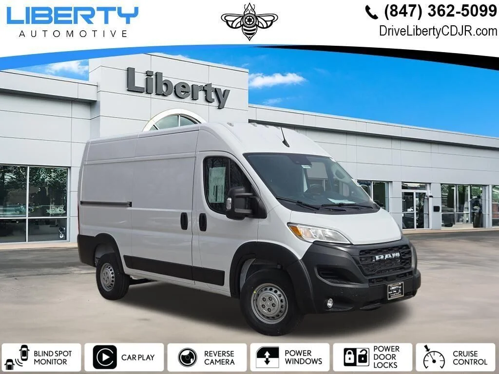 2026 RAM ProMaster 1500 Tradesman 136" WB High Roof's photo