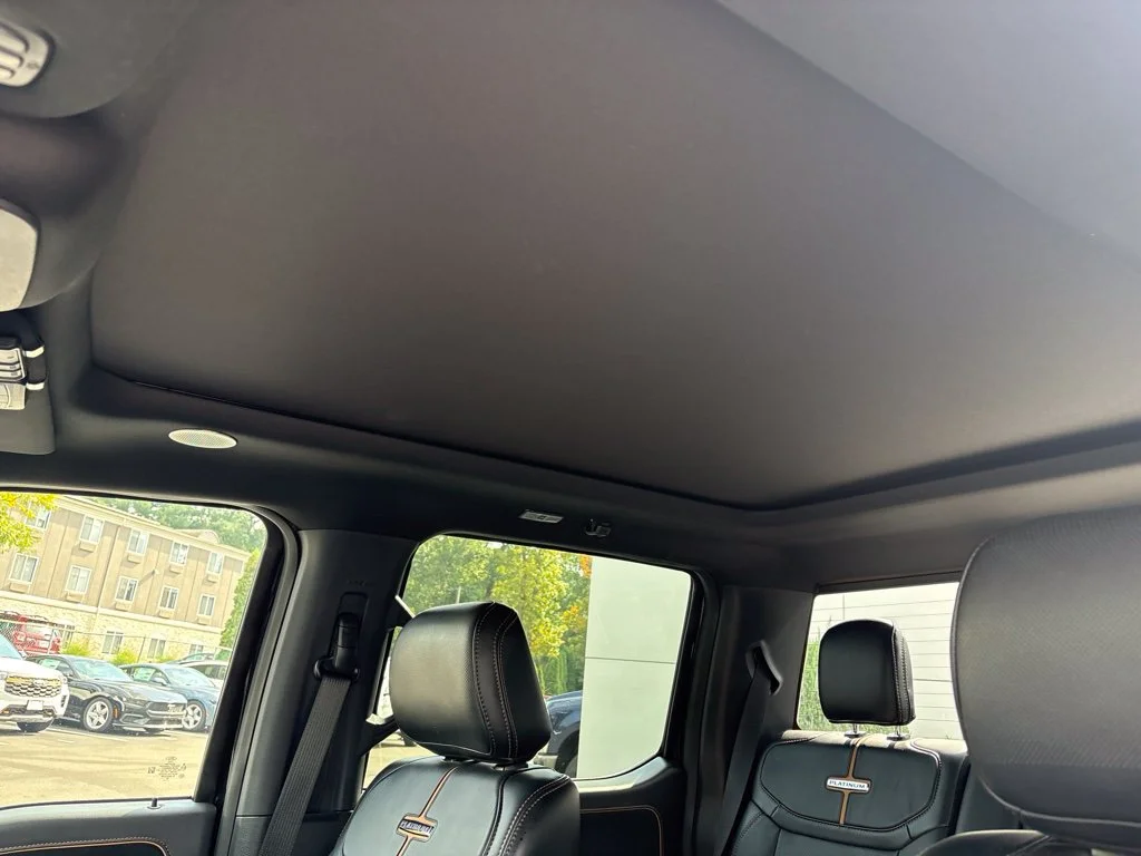 Used 2022 Black Ford Platinum image 8