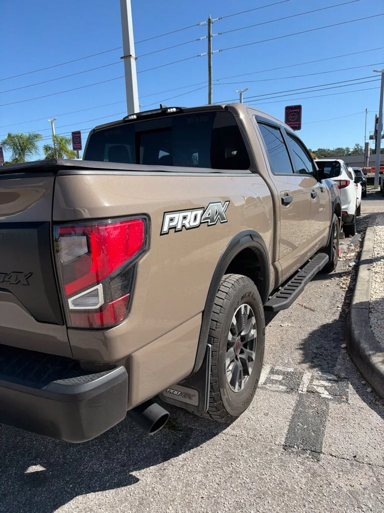 Used 2024 Beige Nissan PRO-4X image 4