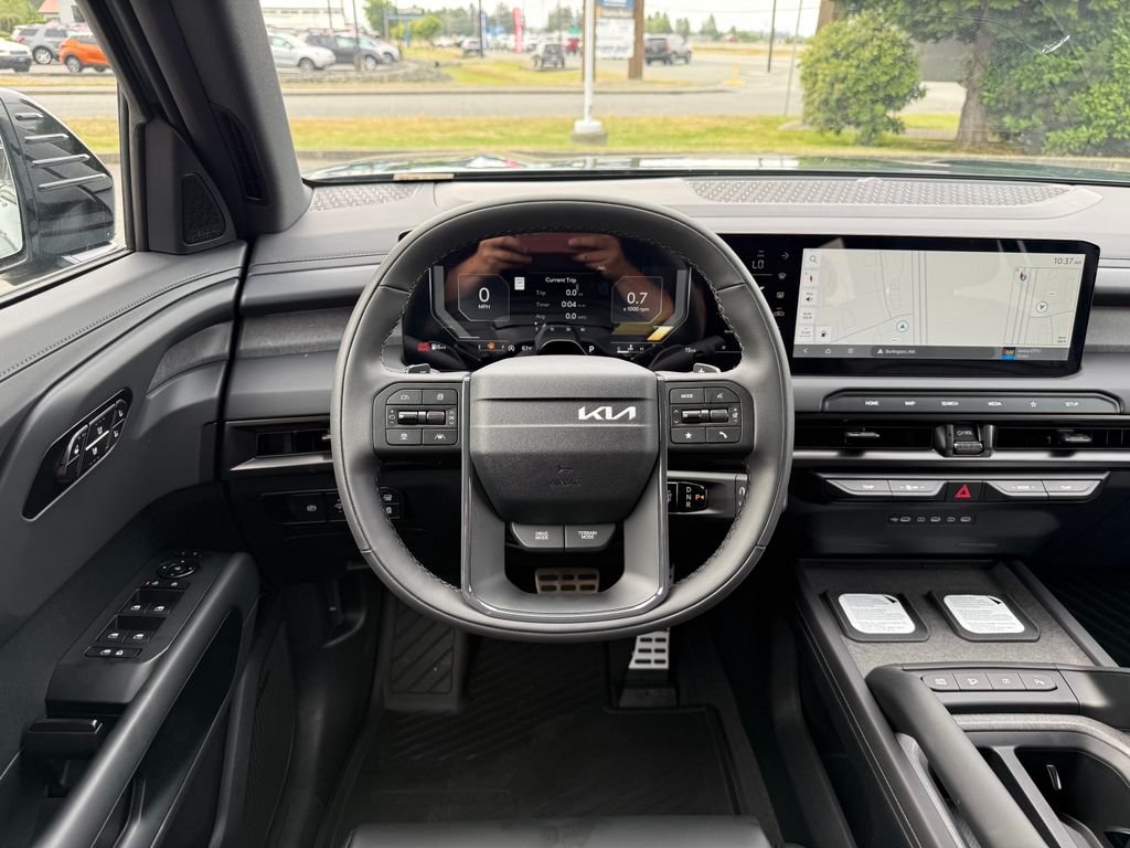New 2027 Black Jade Green Kia X-PRO SX image 17