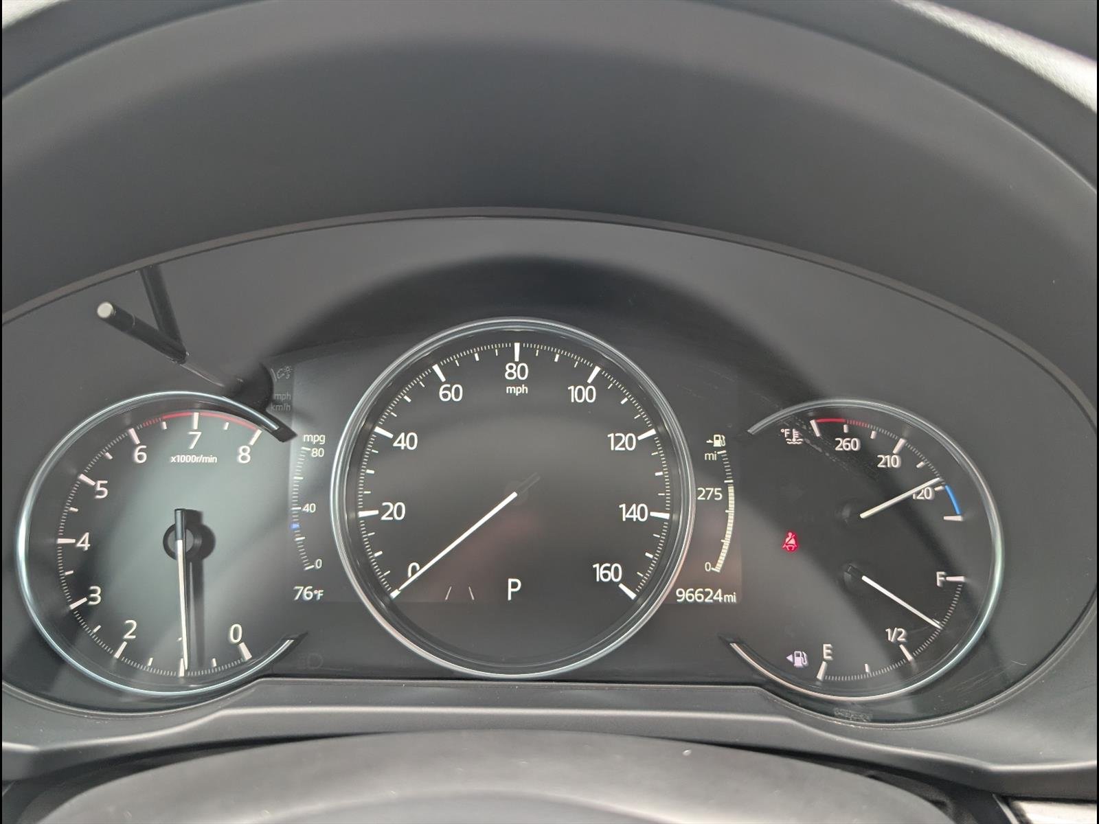 Used 2021 Soul Red Crystal Metallic Mazda Grand Touring image 21