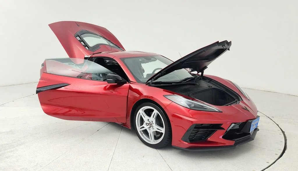 Used 2024 Red Mist Metallic Tintcoat Chevrolet 2LT image 9