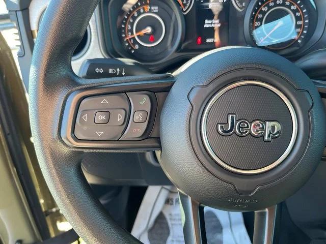 Used 2026 Green Jeep Sport image 30