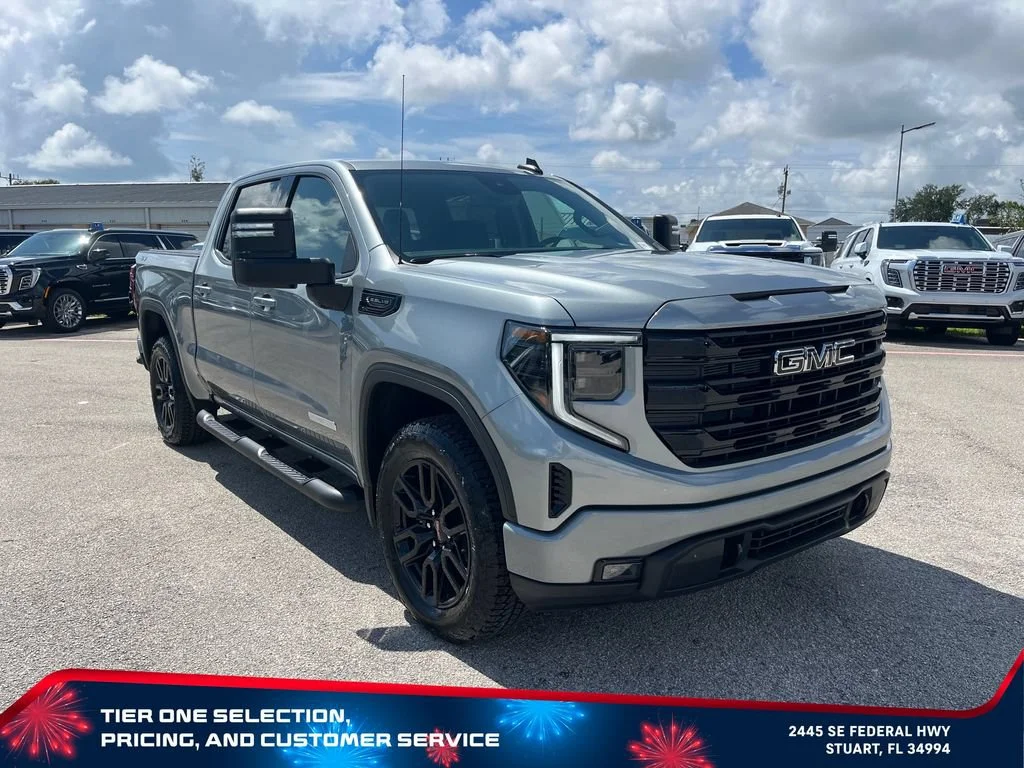 New 2026 Sterling Metallic GMC Elevation image 3