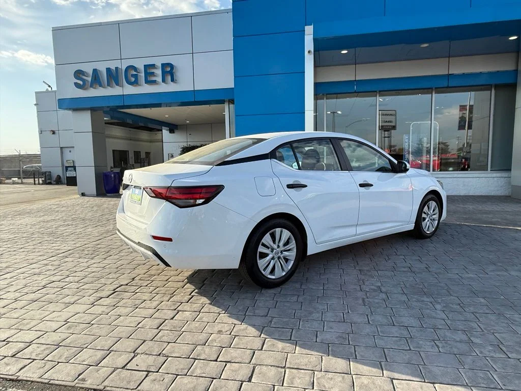 Used 2024 White Nissan S image 11