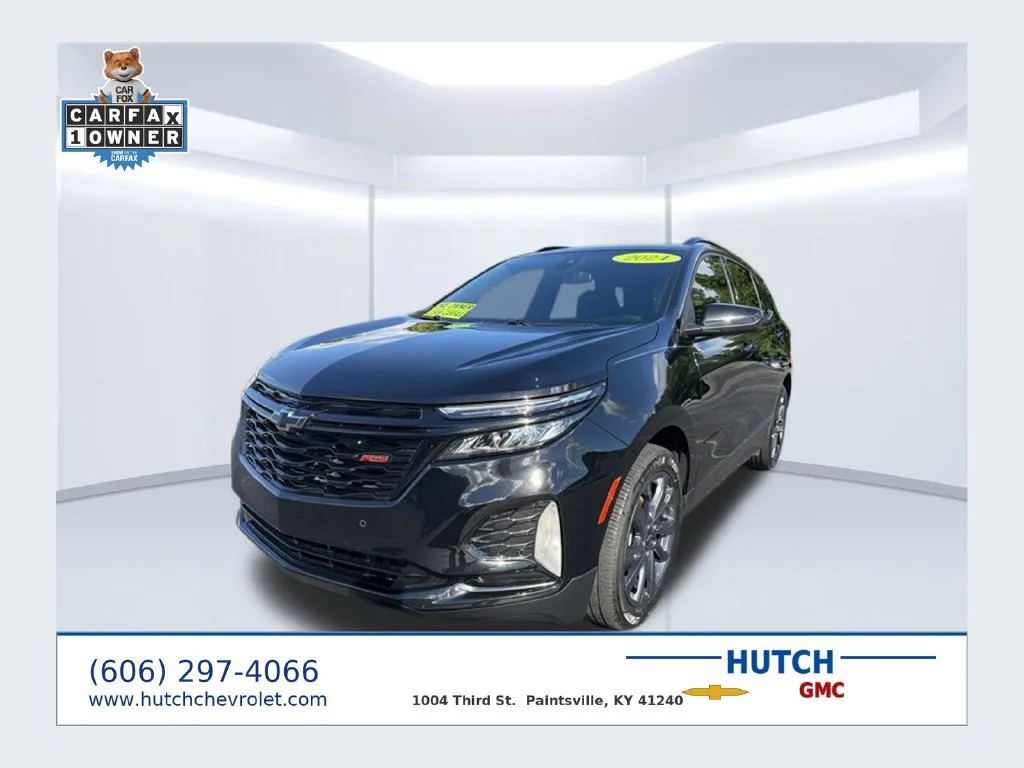 2024 Chevrolet Equinox RS
