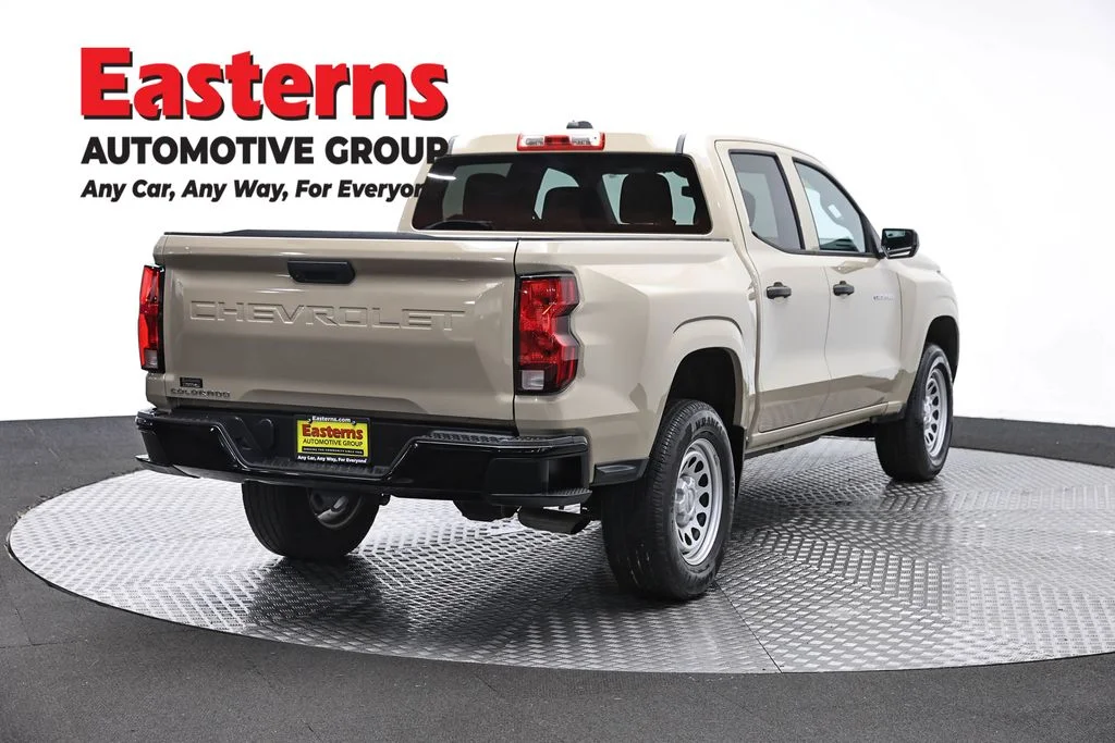 Used 2023 Beige Chevrolet Work Truck image 5