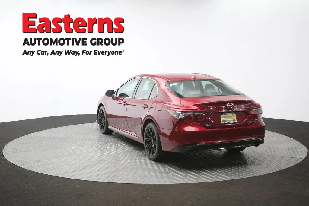 Used 2021 Red Toyota XLE image 65