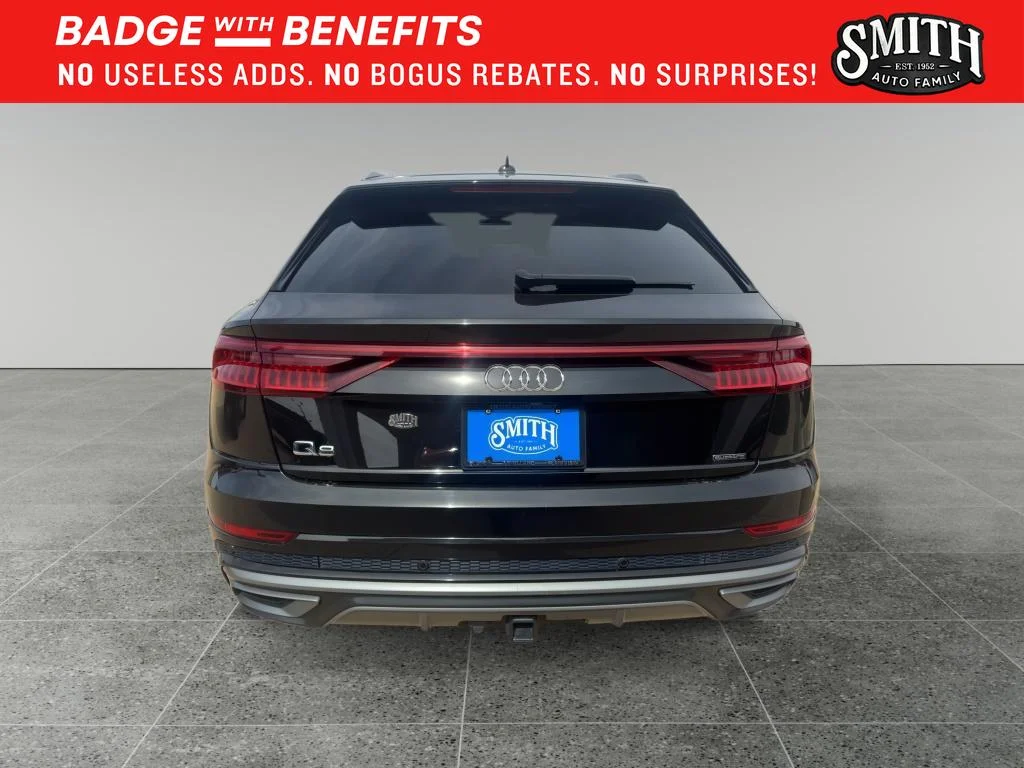 Used 2023 Mythos Black Metallic Audi Premium Plus image 7