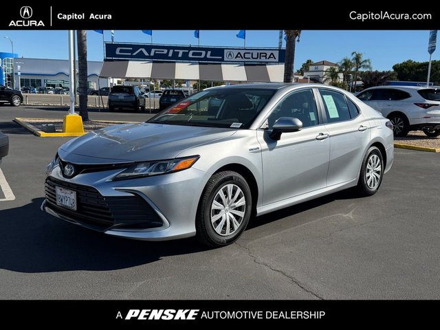 2021|Toyota|Camry Hybrid|LE|4D Sedan