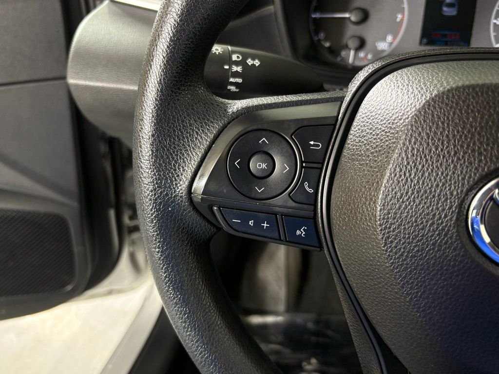Used 2023 Silver Toyota LE image 19