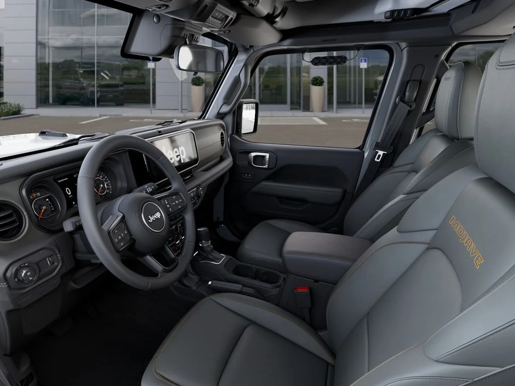New 2026 Bright White Clearcoat Jeep Mojave image 23