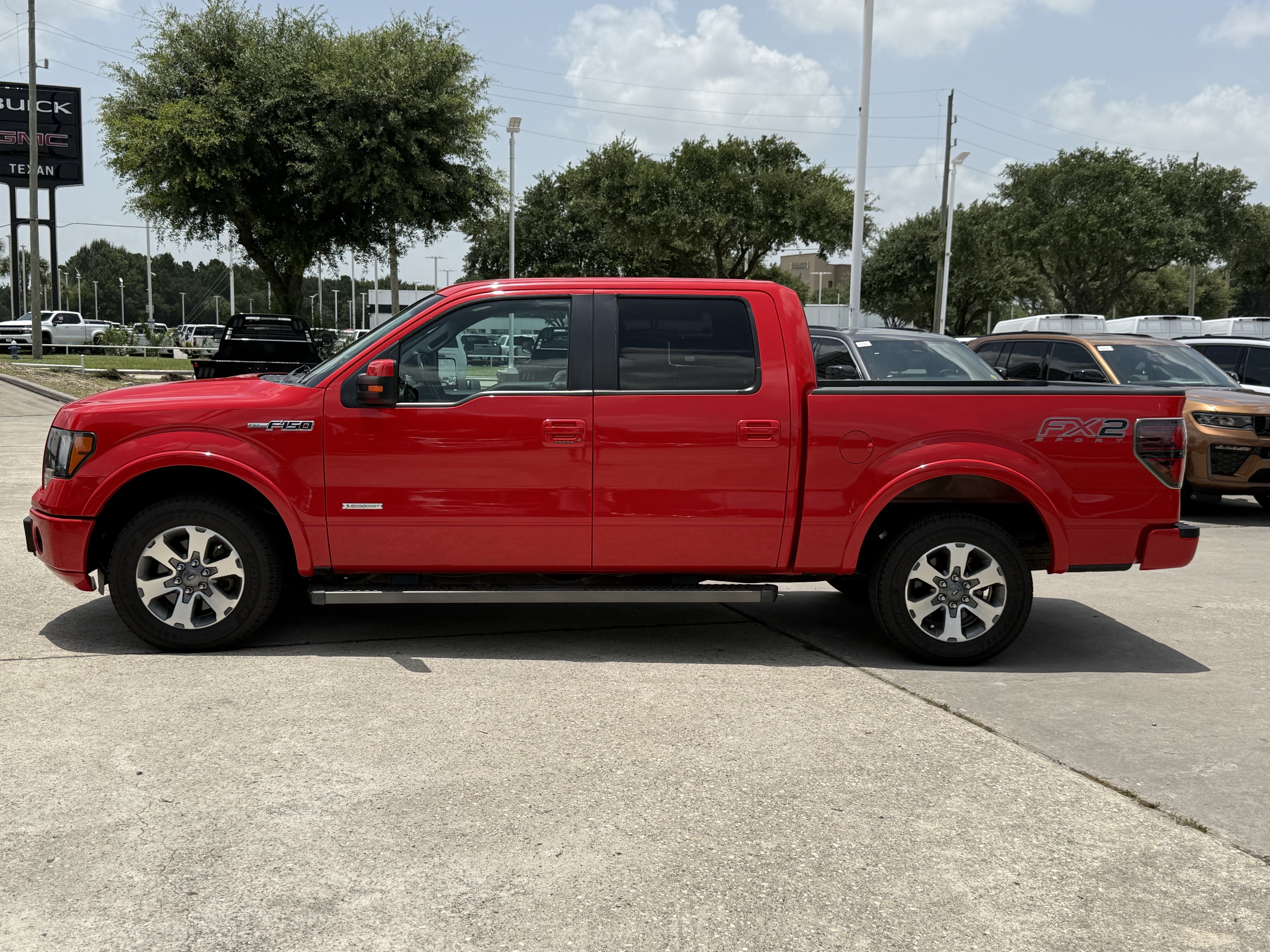 Used 2012 Race Red Ford FX2 image 9