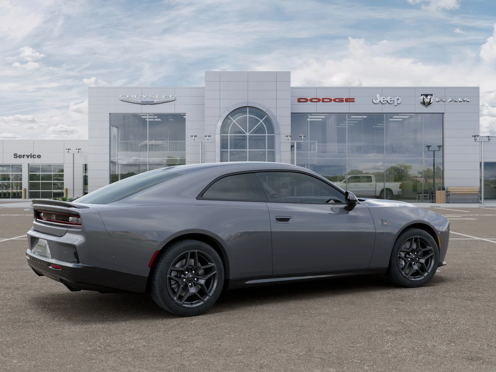 New 2026 Destroyer Gray Dodge Scat Pack image 26