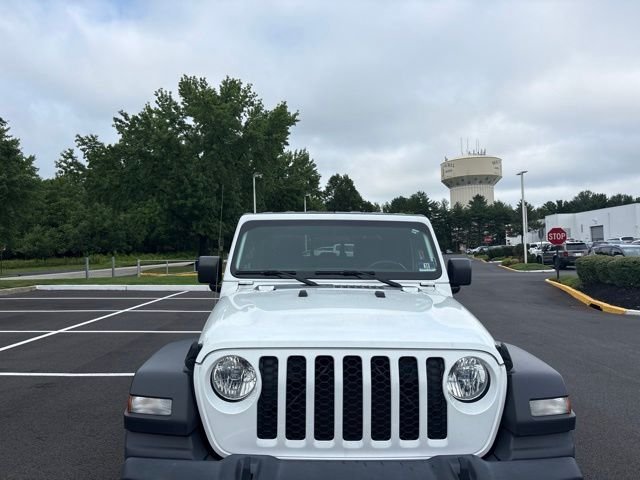Used 2020 White Jeep Sport image 11