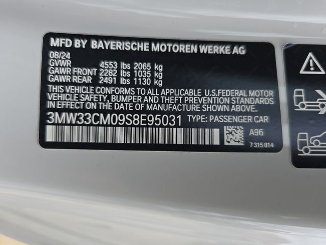 Used 2025 White BMW 230i xDrive image 38