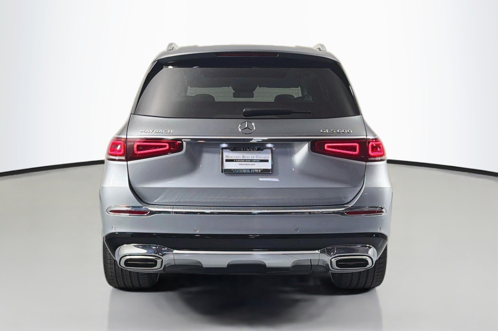 Certified Used 2023 Cirrus Silver Metallic Mercedes-Benz Maybach GLS 600 image 5