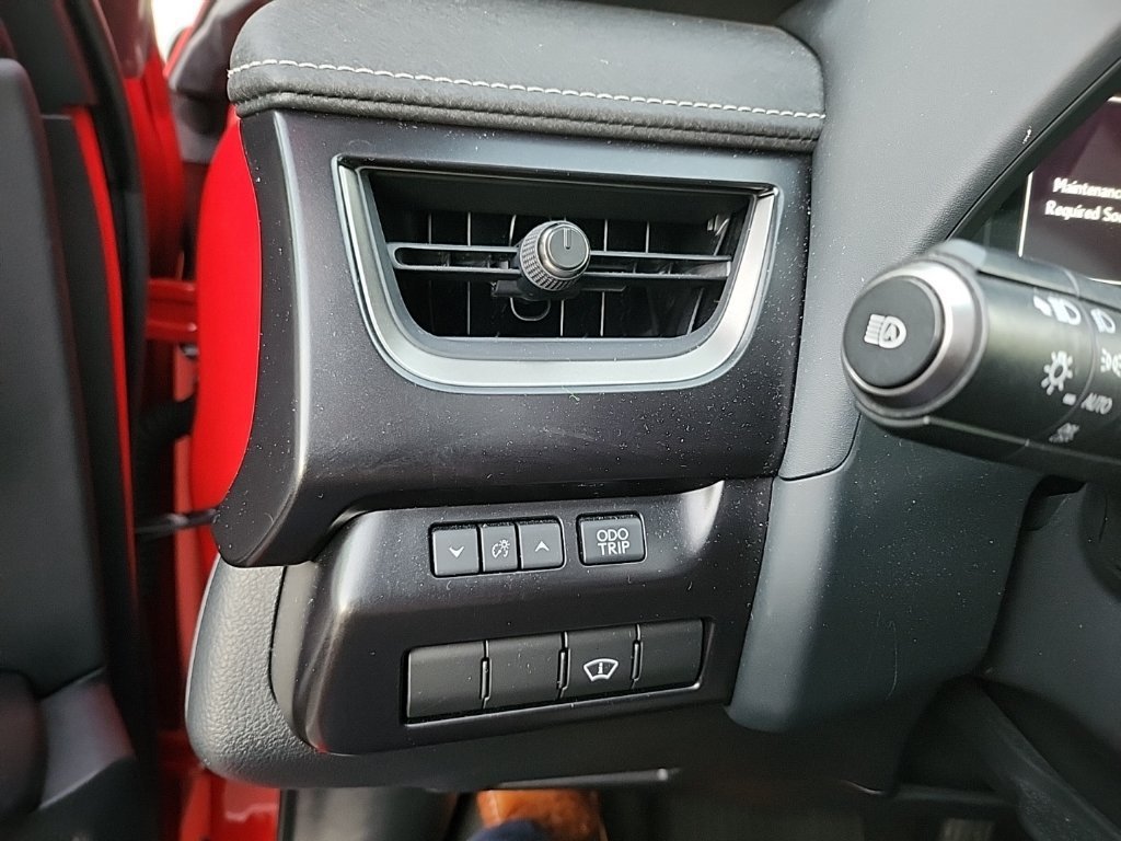 Used 2024 Red Line Lexus 250h image 11