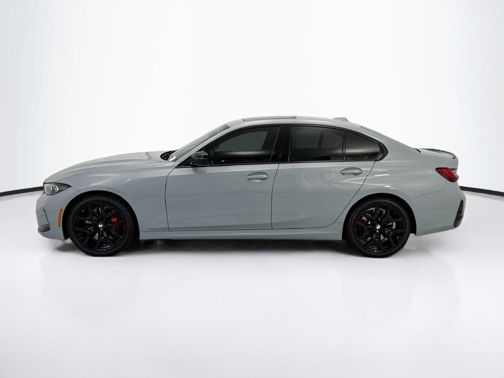 Used 2026 Gray Metallic BMW 330i image 9