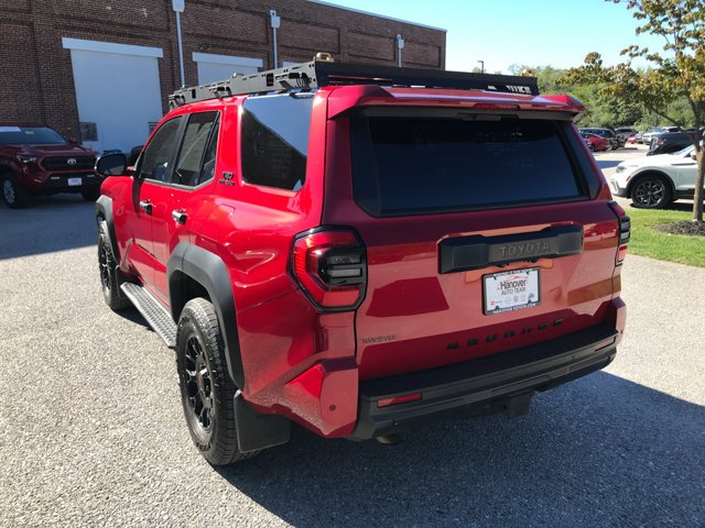 Used 2025 Supersonic Red Toyota TRD Off Road Premium image 6