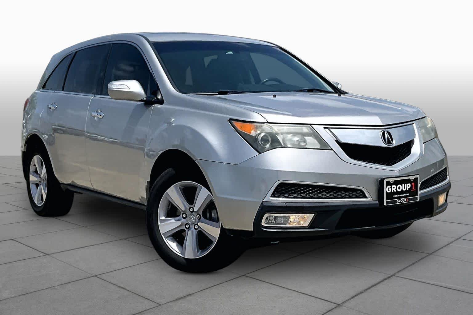 Used 2013 Palladium Metallic Acura Tech Pkg image 3