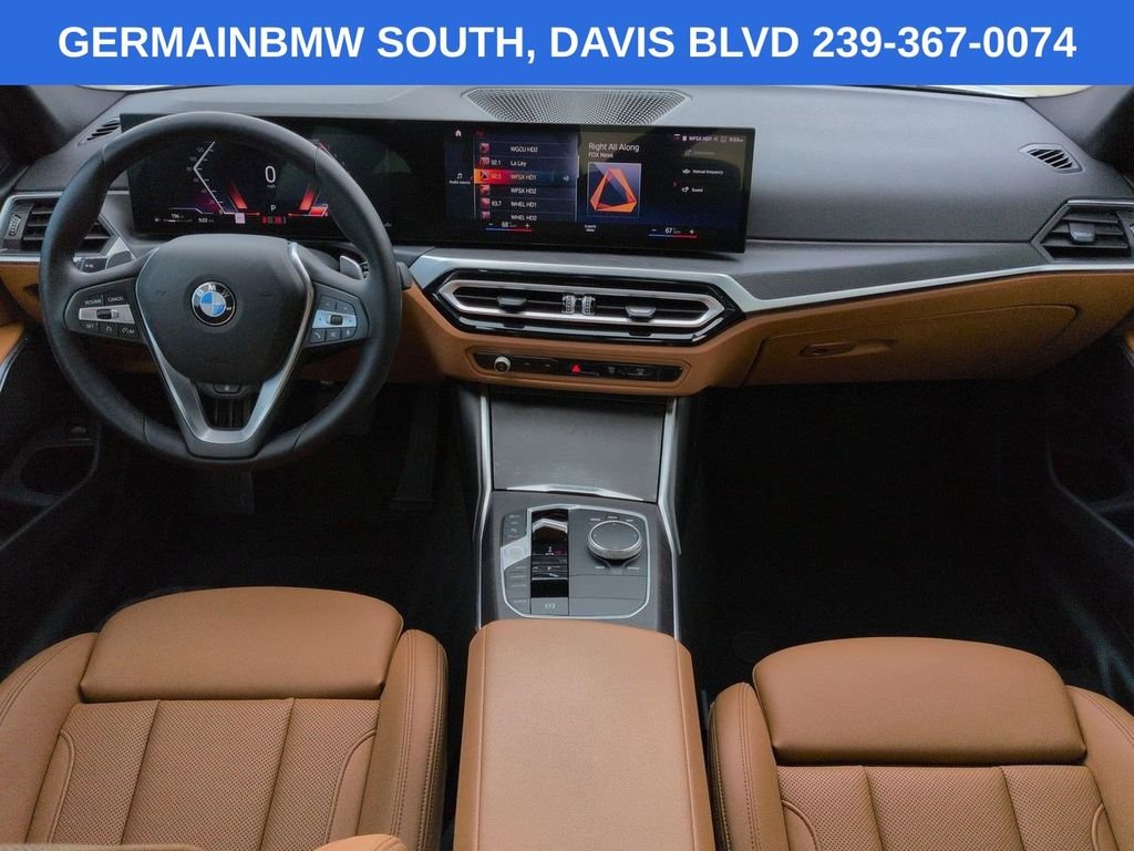 Certified Used 2024 White Metallic BMW 330i image 17