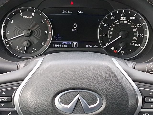 Used 2023 Gray INFINITI LUXE image 12