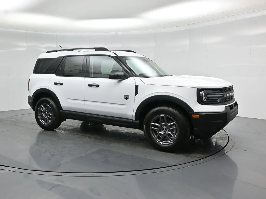 New 2026 Oxford White Ford Big Bend image 23