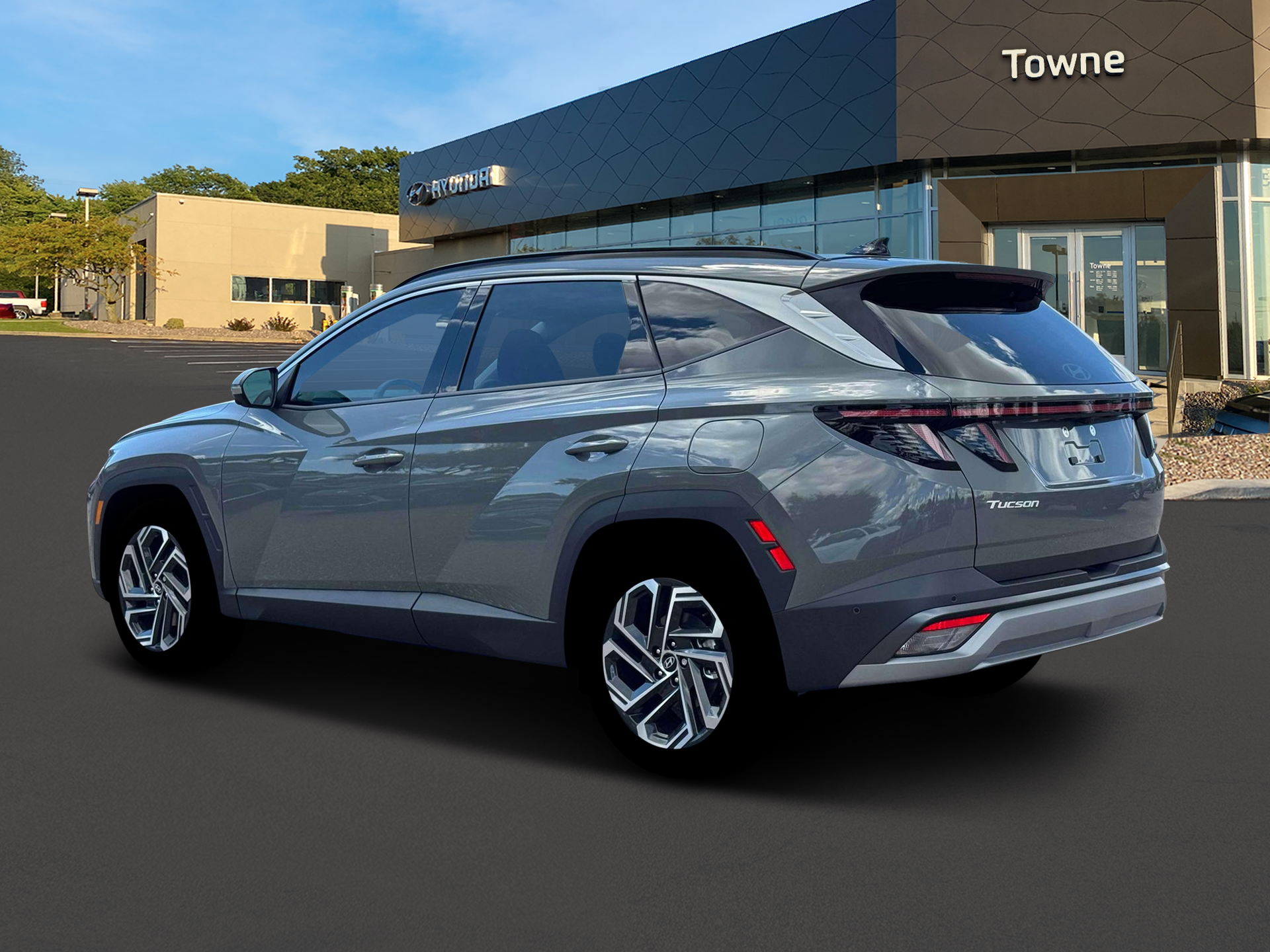 New 2026 Gray Hyundai Limited image 4