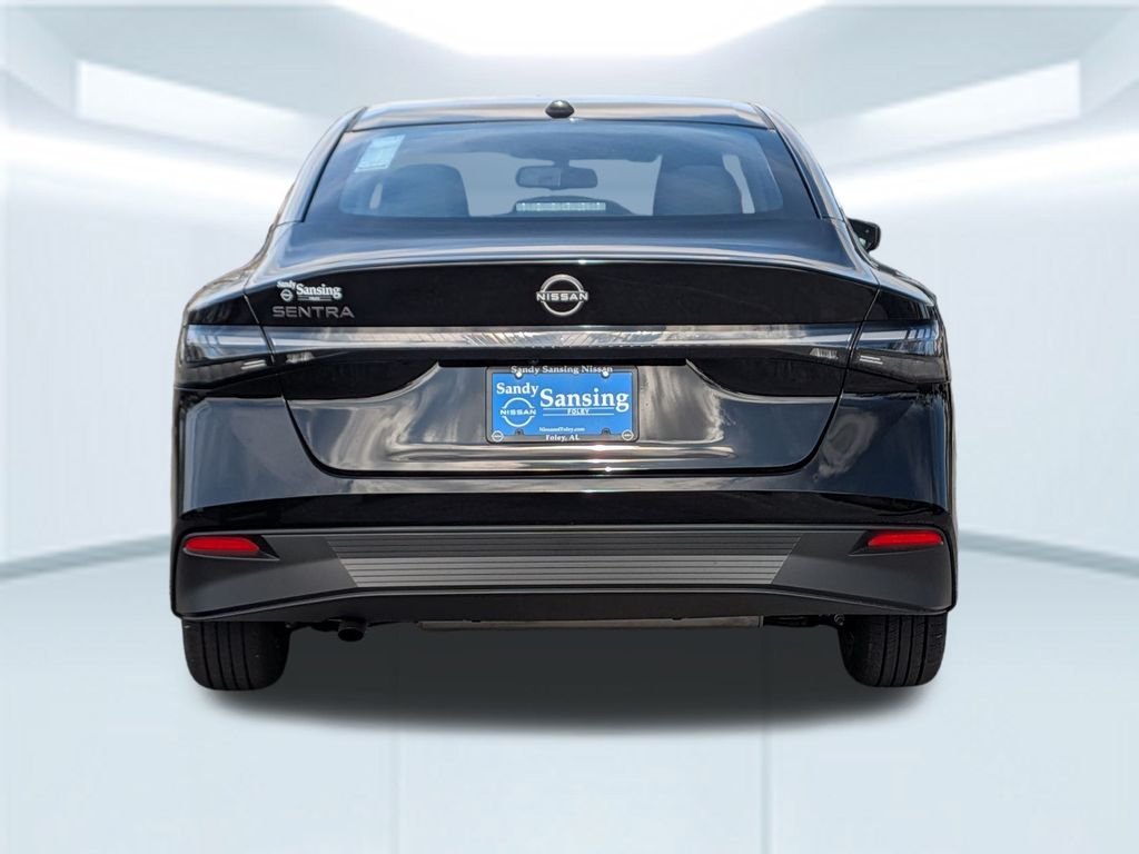 New 2026 Super Black Nissan SV image 6