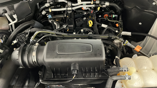 Used 2023 Star White Metallic Tri-Coat Ford Timberline image 28