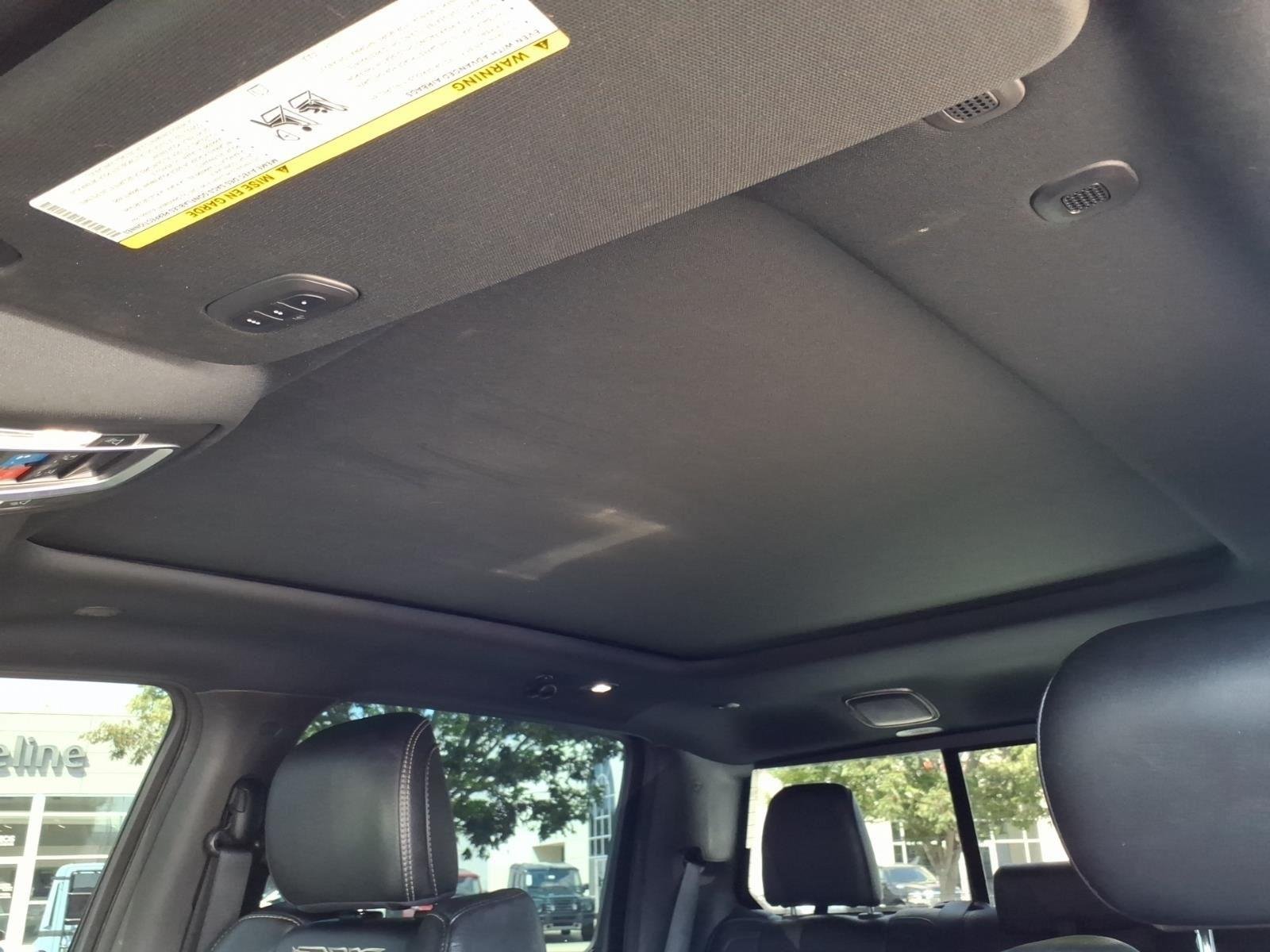 Used 2021 Bright White Clearcoat Ram TRX image 6