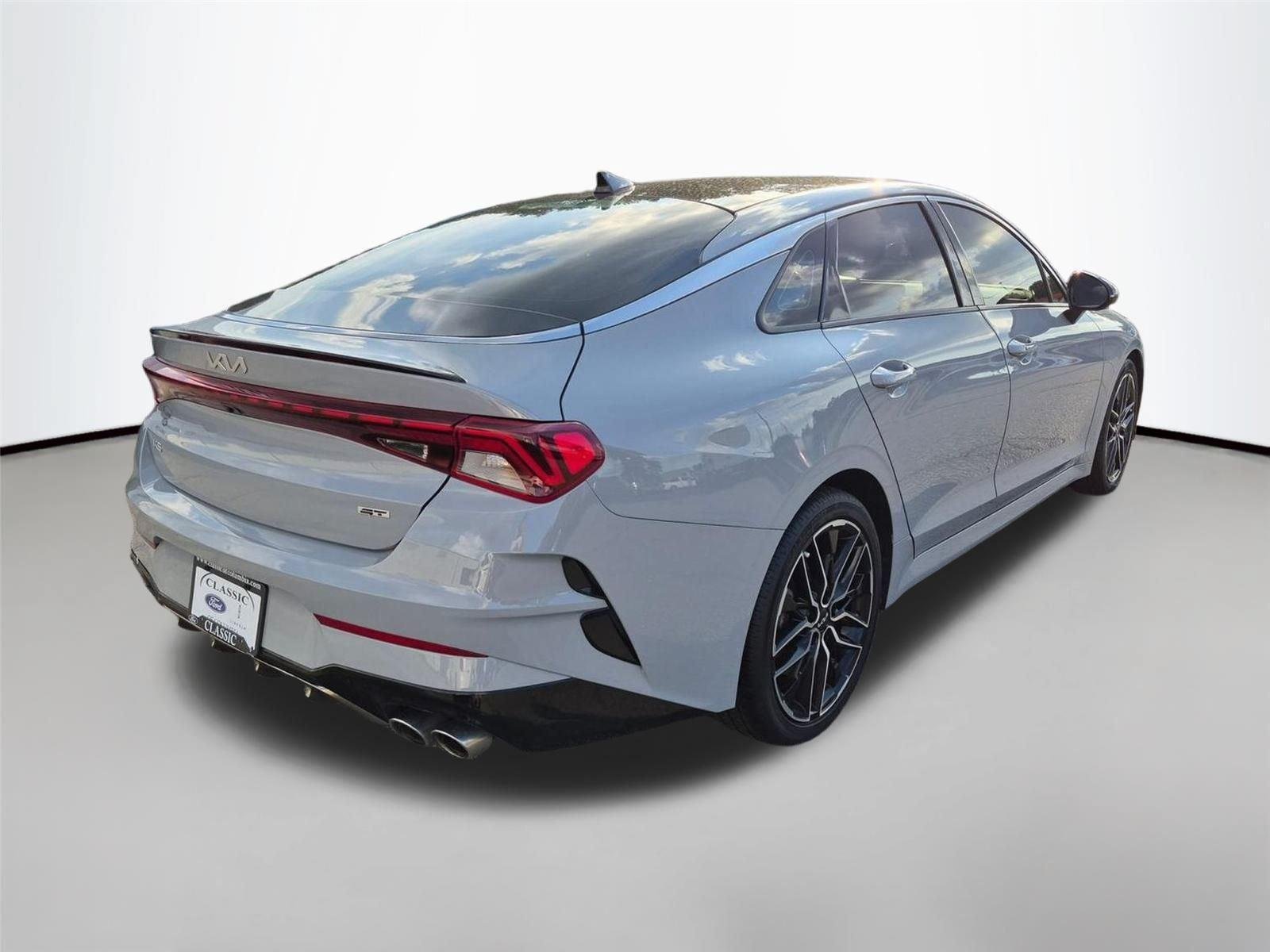 Used 2024 Wolf Gray Kia GT image 5