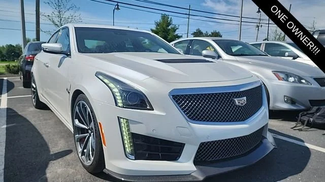 2018 Cadillac CTS-V Sedan