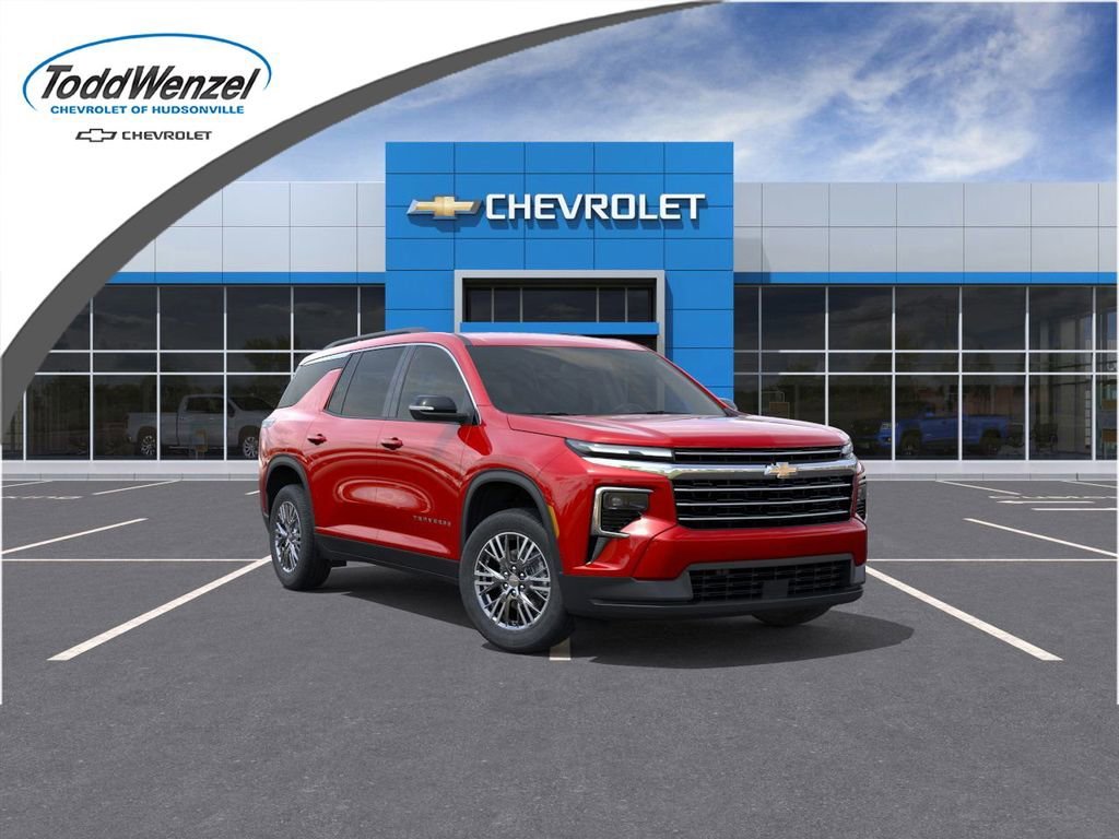 2026 Chevrolet Traverse AWD LT's photo